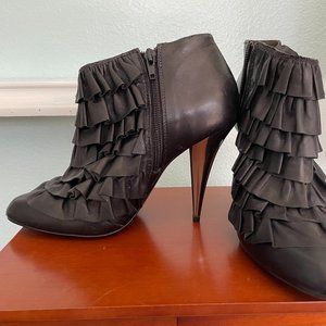 BCBGMaxazria Leather Booties
